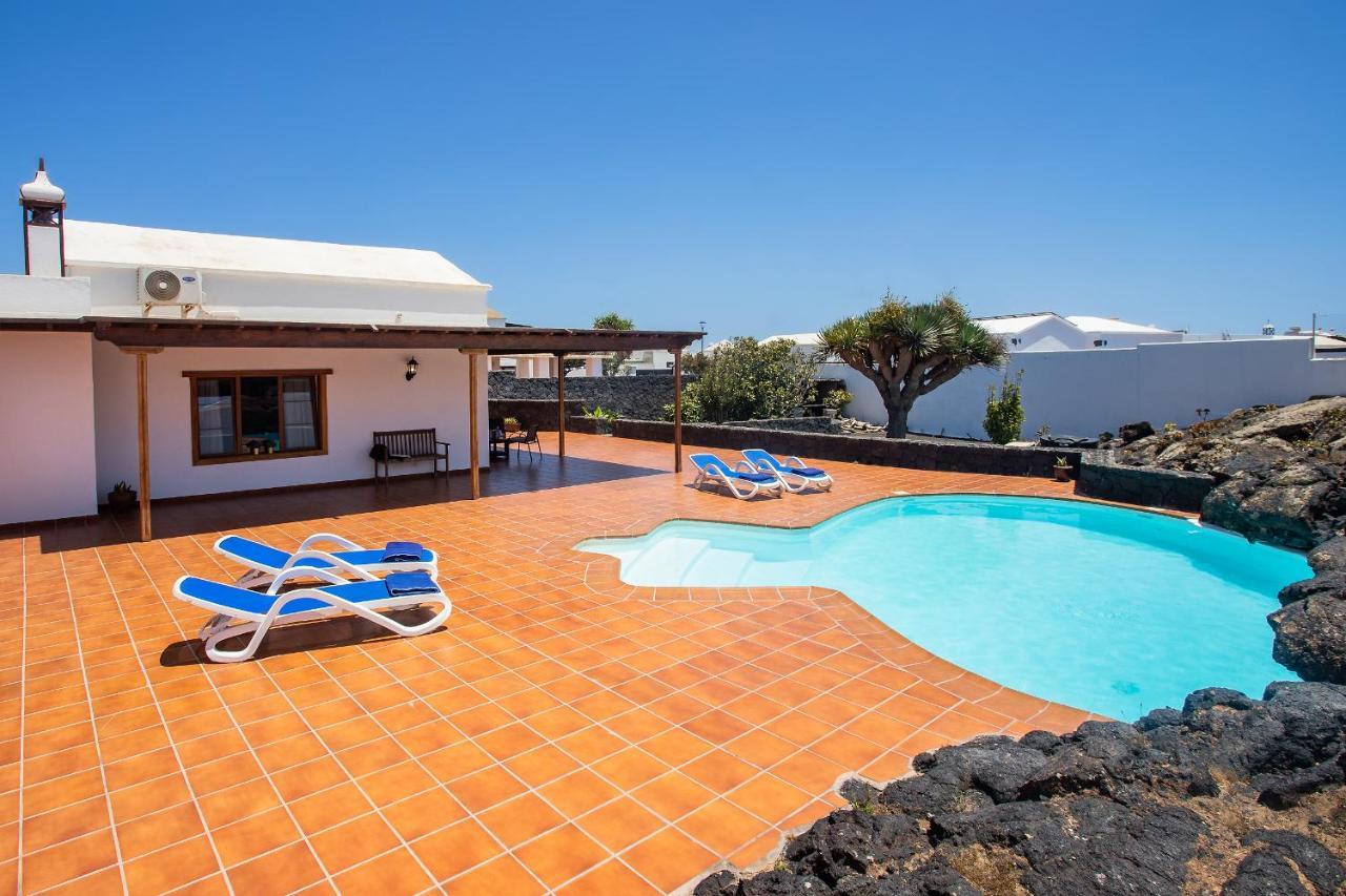 Casa Lola Lanzarote Piscina Climatizada Y Wifi Free Villa San Bartolome  Exterior photo
