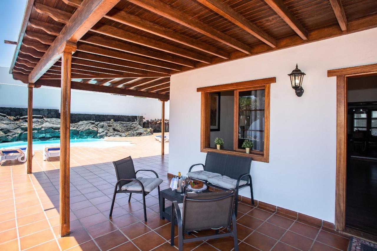 Casa Lola Lanzarote Piscina Climatizada Y Wifi Free Villa San Bartolome  Exterior photo