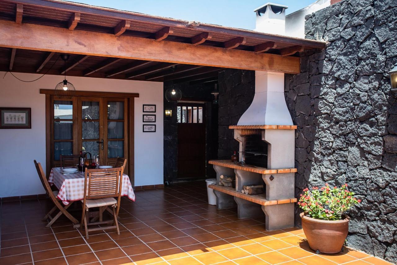 Casa Lola Lanzarote Piscina Climatizada Y Wifi Free Villa San Bartolome  Exterior photo