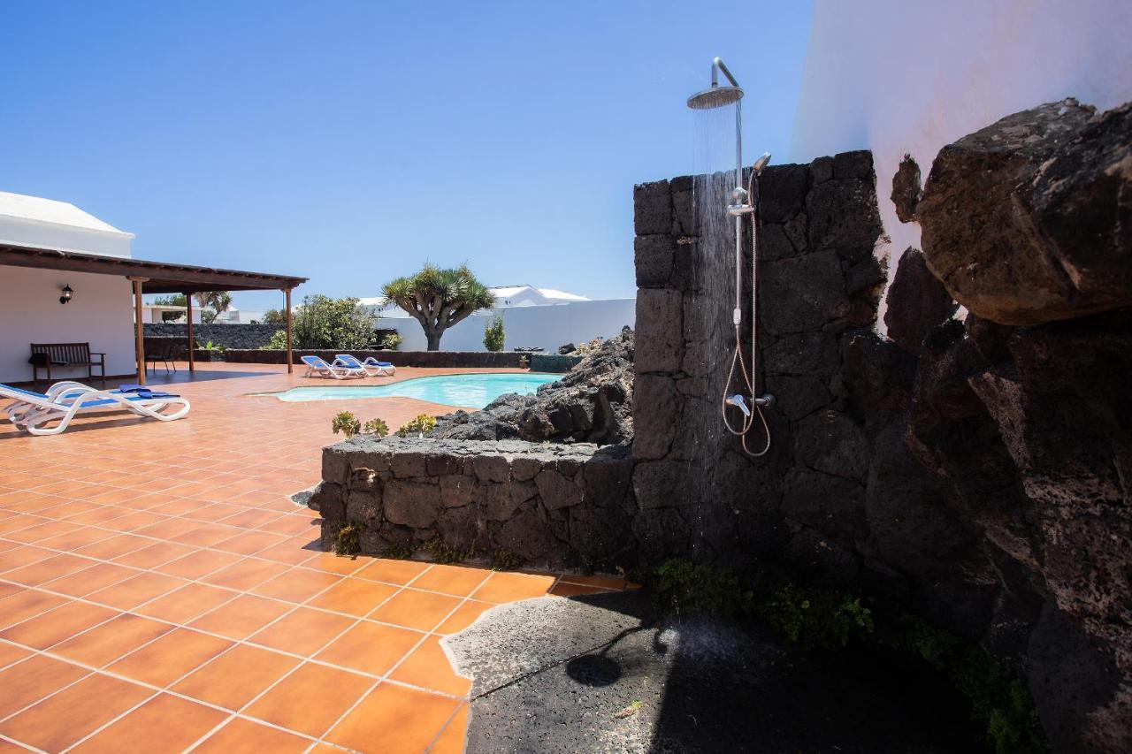Casa Lola Lanzarote Piscina Climatizada Y Wifi Free Villa San Bartolome  Exterior photo
