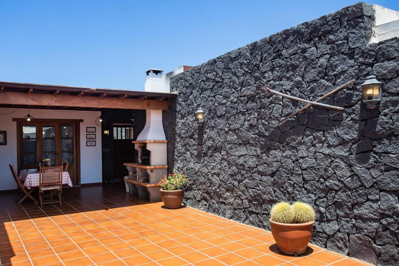 Casa Lola Lanzarote Piscina Climatizada Y Wifi Free Villa San Bartolome  Exterior photo