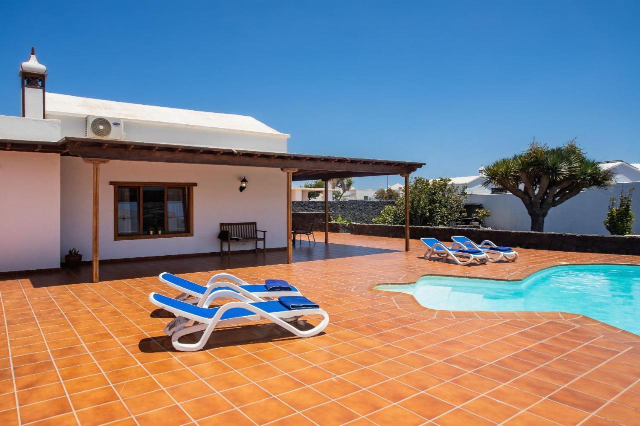 Casa Lola Lanzarote Piscina Climatizada Y Wifi Free Villa San Bartolome  Exterior photo