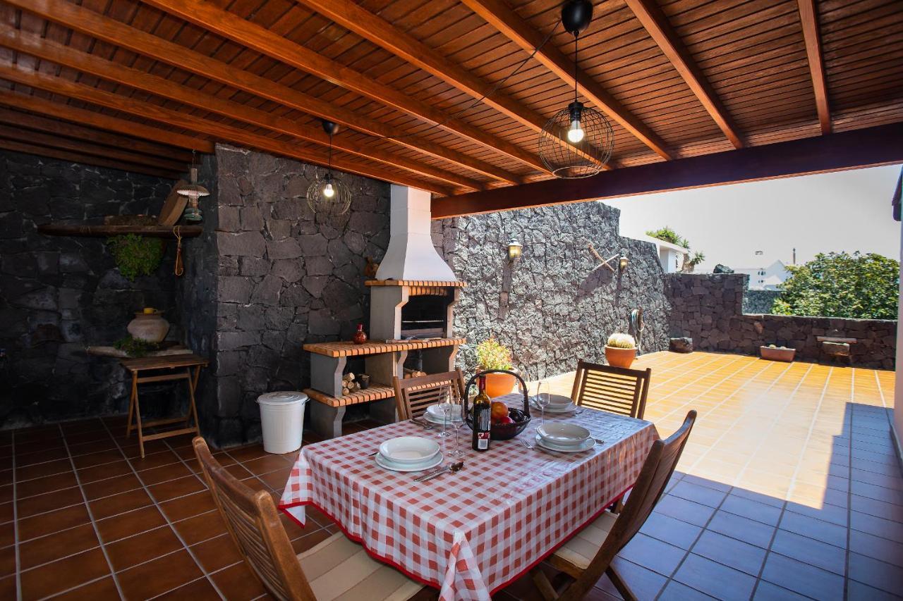 Casa Lola Lanzarote Piscina Climatizada Y Wifi Free Villa San Bartolome  Exterior photo