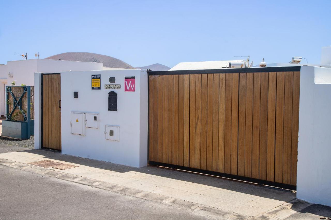 Casa Lola Lanzarote Piscina Climatizada Y Wifi Free Villa San Bartolome  Exterior photo