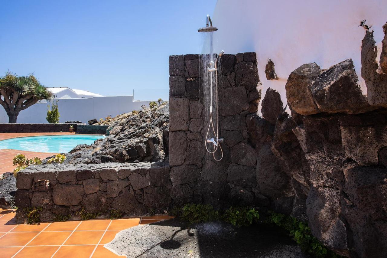 Casa Lola Lanzarote Piscina Climatizada Y Wifi Free Villa San Bartolome  Exterior photo