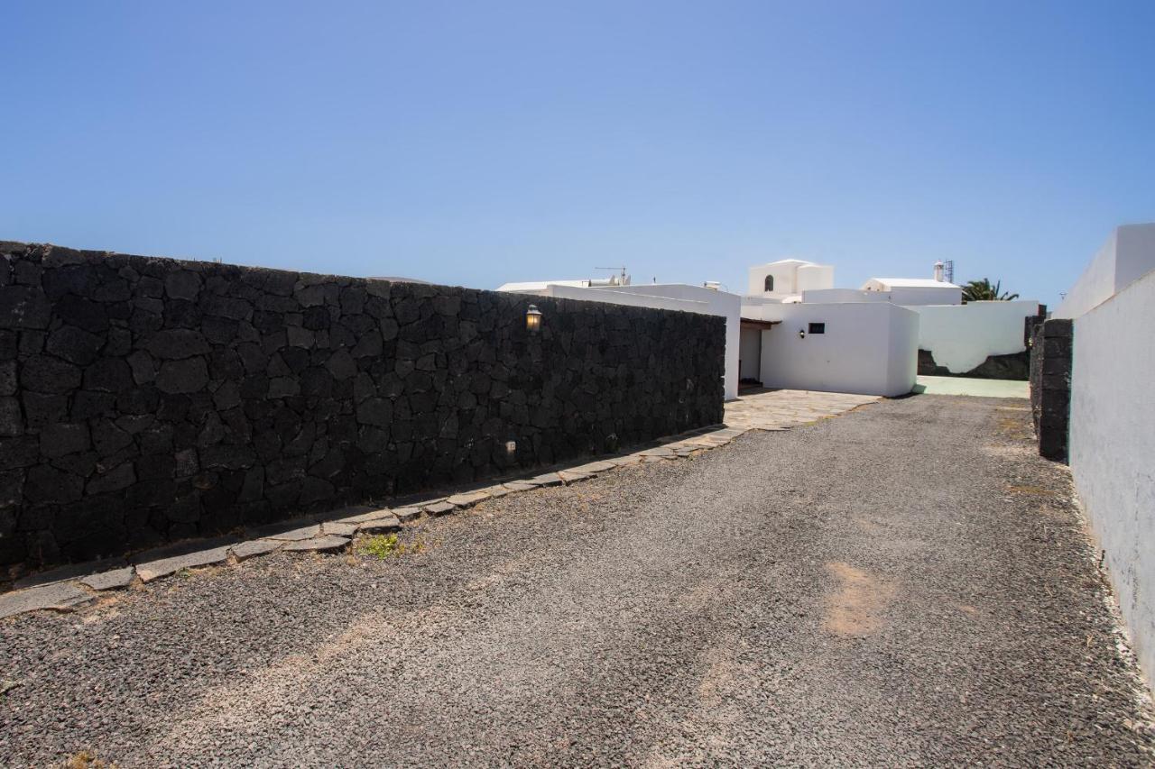 Casa Lola Lanzarote Piscina Climatizada Y Wifi Free Villa San Bartolome  Exterior photo